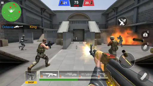 Atirador de ataque especial screenshot 7