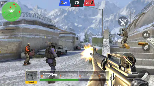 Atirador de ataque especial screenshot 8