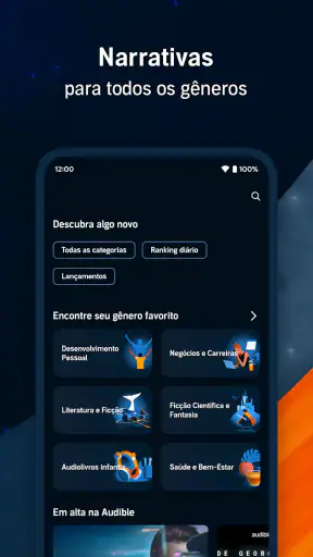 Audible: Ouça Audiolivros screenshot 7