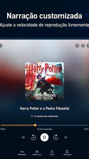 Audible: Ouça Audiolivros screenshot 9