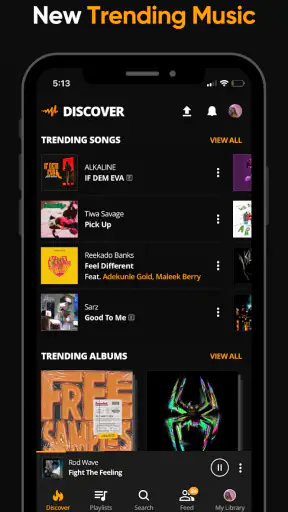 Audiomack: Baixador de músicas screenshot 8