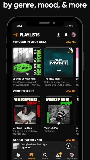 Audiomack: Baixador de músicas screenshot 9