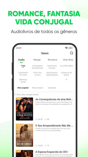 AudioToon: Audiolivros & Drama screenshot 3