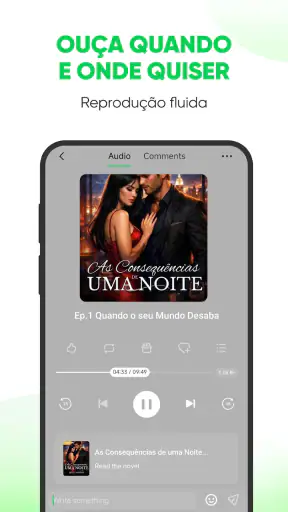AudioToon: Audiolivros & Drama screenshot 4