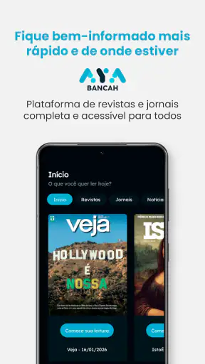 Aya Bancah: revistas e jornais screenshot 1