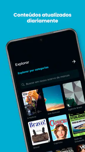 Aya Bancah: revistas e jornais screenshot 4
