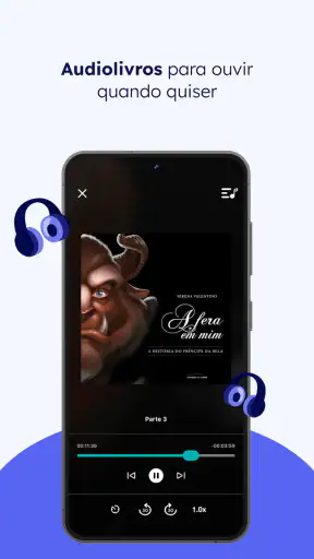 Aya Books: audiolivros, livros screenshot 5