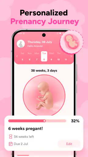 Baby Growth & Pregnant Health screenshot 1