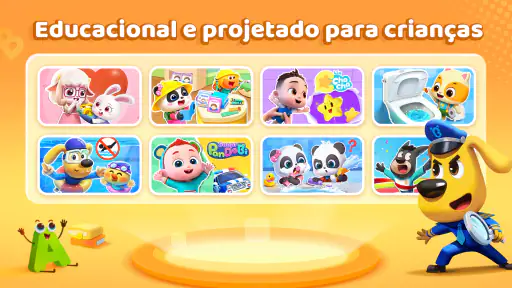 BabyBusTV: Vídeos e Jogos Kids screenshot 5