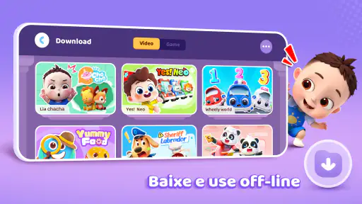 BabyBusTV: Vídeos e Jogos Kids screenshot 8