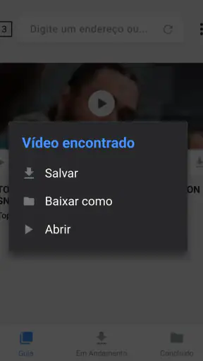 Baixador de Vídeos screenshot 9
