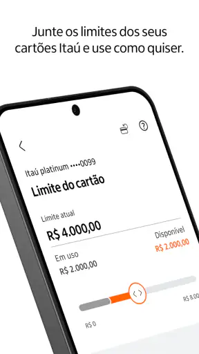 Banco Itaú: Conta, Cartão e + screenshot 3
