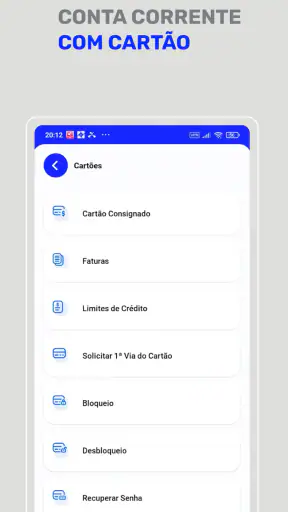 Banco Mercantil screenshot 4