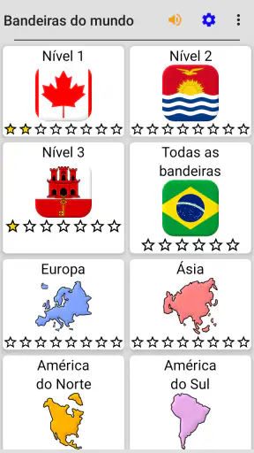 Bandeiras dos países do mundo screenshot 9