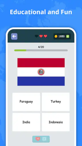 Bandeiras dos Países: Quiz screenshot 6