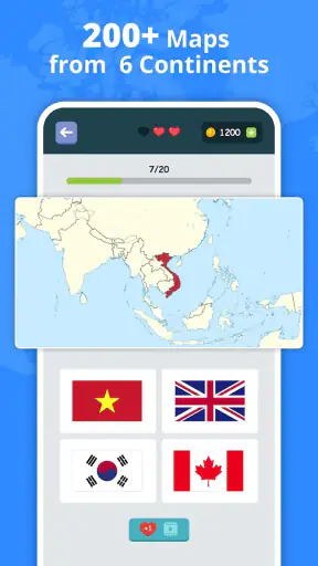 Bandeiras dos Países: Quiz screenshot 9