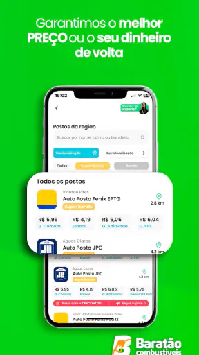 Baratão: Combustíveis + IPVA screenshot 3
