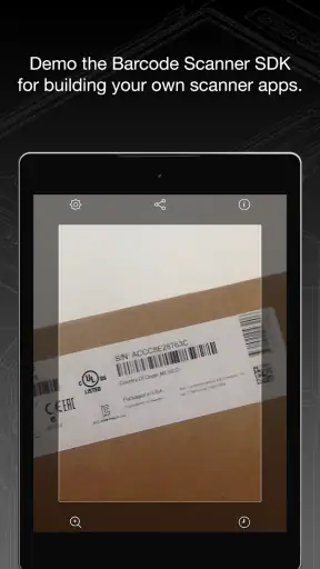 Barcode Scanner screenshot 5