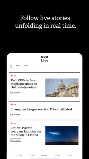 BBC: World News & Stories screenshot 12