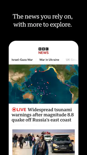 BBC: World News & Stories screenshot 7