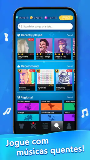 Beat Piano - Music EDM Tiles screenshot 1