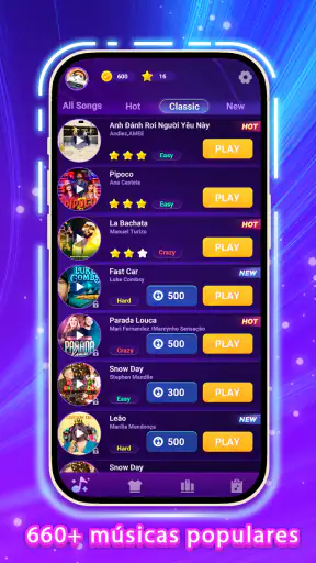 Beat Tiles 2: Piano Master screenshot 5