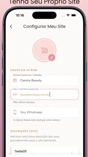 Beauty Book - Agenda Estética screenshot 2