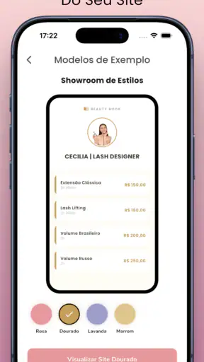 Beauty Book - Agenda Estética screenshot 3