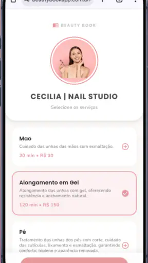 Beauty Book - Agenda Estética screenshot 4