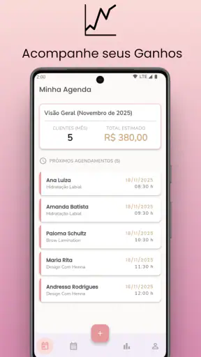 Beauty Book - Agenda Estética screenshot 9