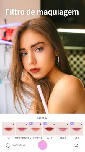 BeautyCam: Câmera Retro&Editor screenshot 4