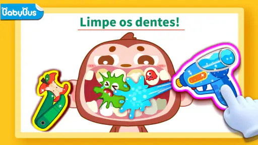 Bebê Panda: cuidado dental screenshot 1