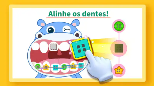 Bebê Panda: cuidado dental screenshot 9