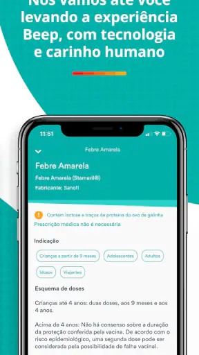 Beep Saúde: Exames e Vacinas screenshot 4