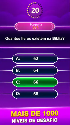 Bible Trivia -Jogos de palavra screenshot 3