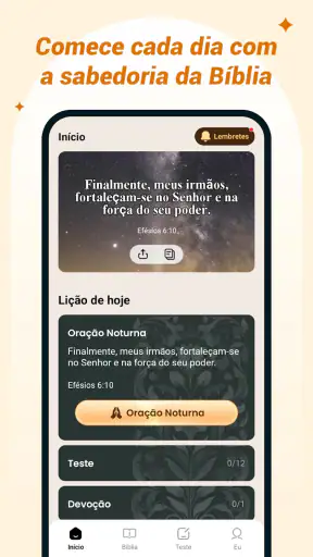 Bíblia Almeida: Áudio+Verso screenshot 1