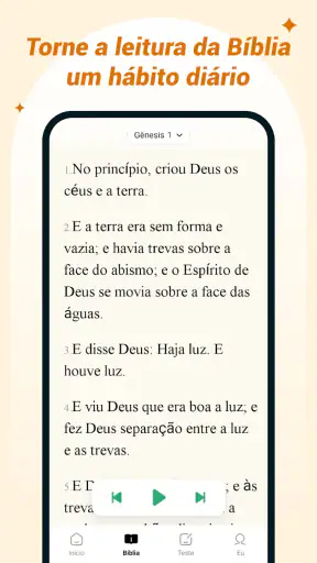 Bíblia Almeida: Áudio+Verso screenshot 2