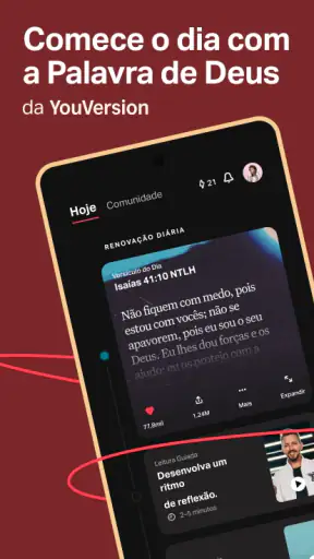 Bíblia Sagrada Áudio + Offline screenshot 1