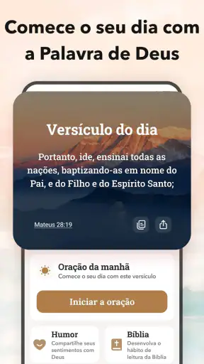 Bíblia Sagrada: Áudio+Offline screenshot 1