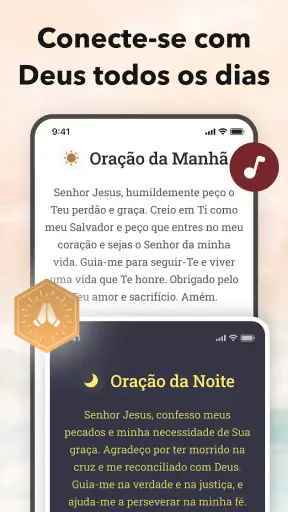 Bíblia Sagrada: Áudio+Offline screenshot 2
