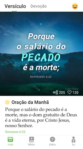 Bíblia sagrada - Versículos screenshot 1