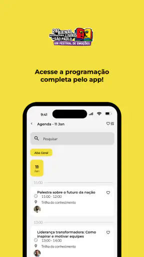 Bienal do Livro SP 2026 screenshot 3