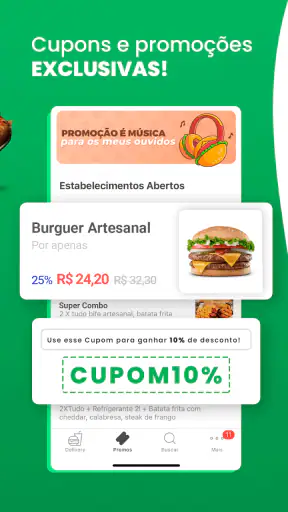Bigou Delivery de Comida screenshot 3