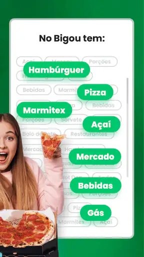 Bigou Delivery de Comida screenshot 6