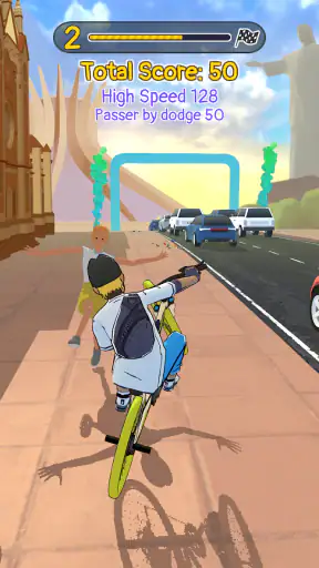 Bike Life Moto Stunt Games screenshot 3