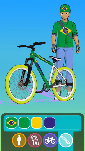 Bike Life Moto Stunt Games screenshot 9
