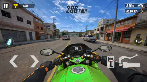 Bike Traffic: City Rider screenshot 3