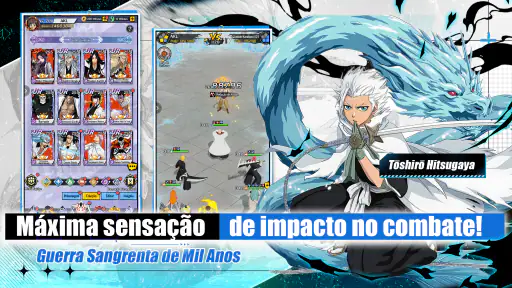 BLEACH：A Guerra dos Mil Anos screenshot 11