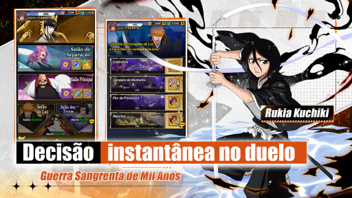 BLEACH：A Guerra dos Mil Anos screenshot 12