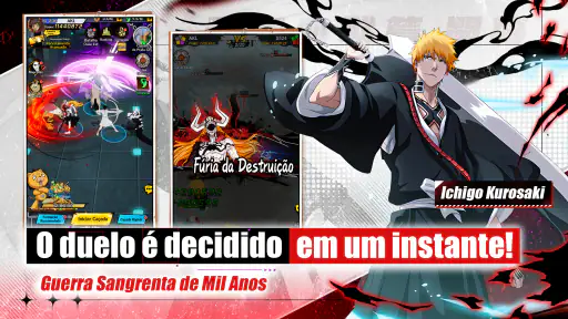 BLEACH：A Guerra dos Mil Anos screenshot 2
